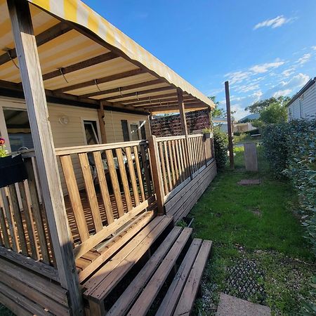 Mobilhome Au Camping Les Salins De La Gardiole Ex Camping Europe Vic-la-Gardiole Esterno foto