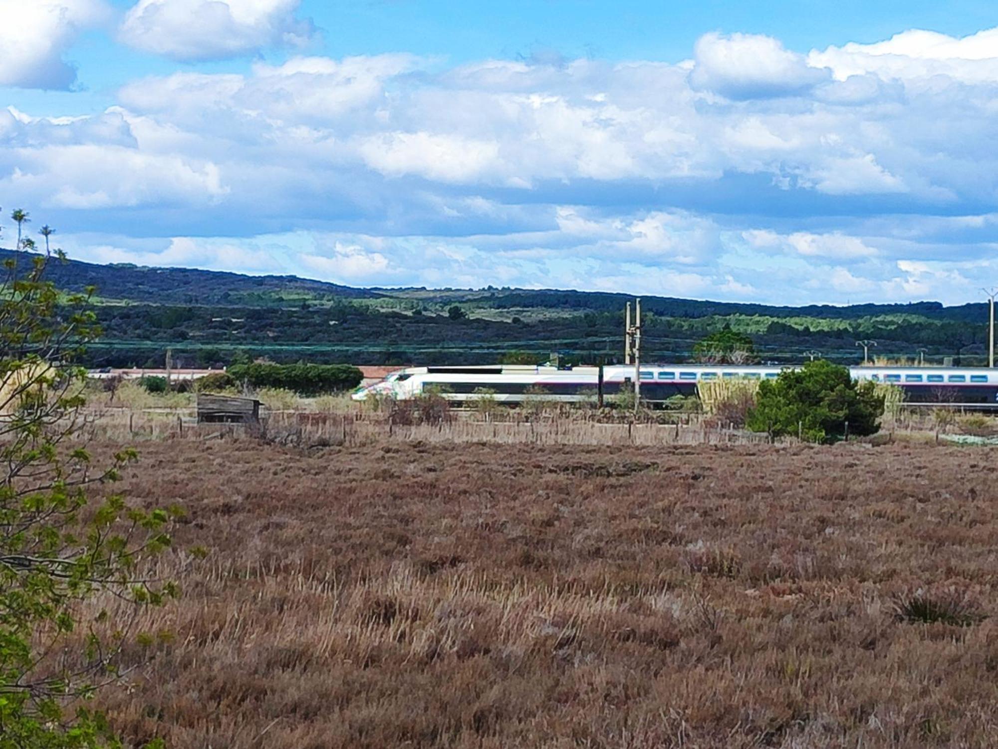 Mobilhome Au Camping Les Salins De La Gardiole Ex Camping Europe Vic-la-Gardiole Esterno foto