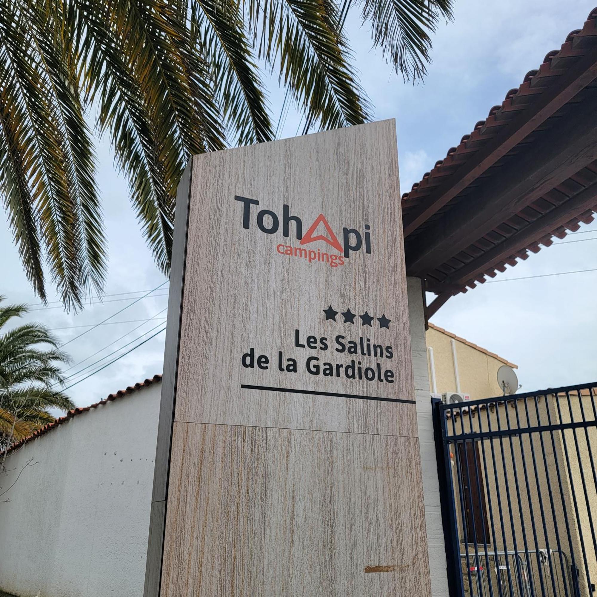 Mobilhome Au Camping Les Salins De La Gardiole Ex Camping Europe Vic-la-Gardiole Esterno foto